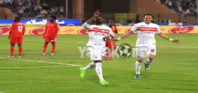 مباراة الزمالك ورينجرز