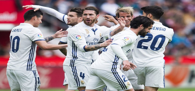 مباراة س. خيخون وريال مدريد