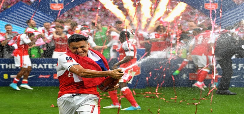 ارسنال يتوج بطلاً لكأس الإتحاد الإنجليزي