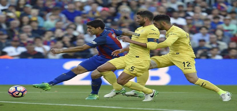 مباراة برشلونة وفياريال