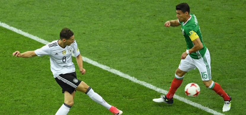 مباراة المانيا والمكسيك