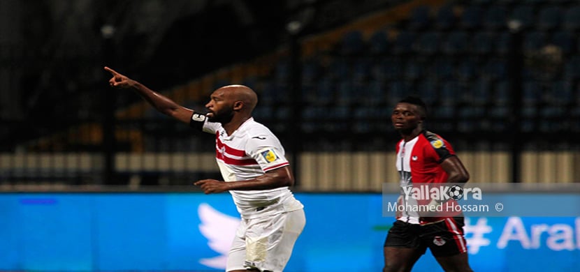 مباراة الزمالك والفتح المغربي