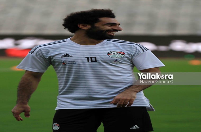 مران منتخب مصر الأخير قبل مواجهة تونس