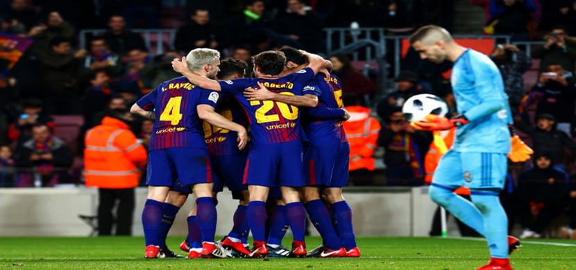 مباراة برشلونة وفالنسيا
