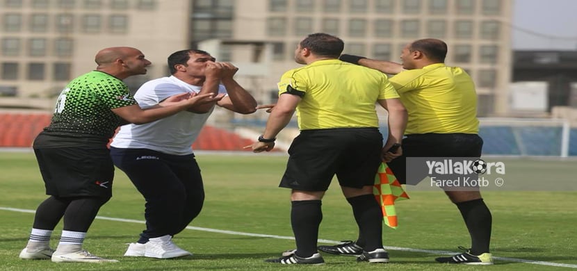 مباراة جمهورية شبين والترسانة