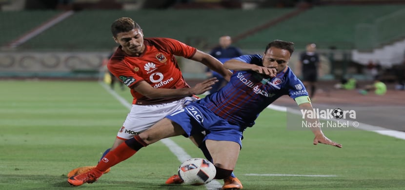 مباراة بتروجيت والأهلي