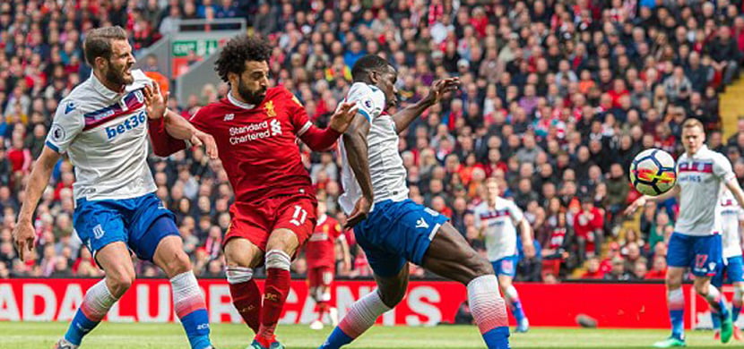 مباراة ليفربول وستوك سيتي