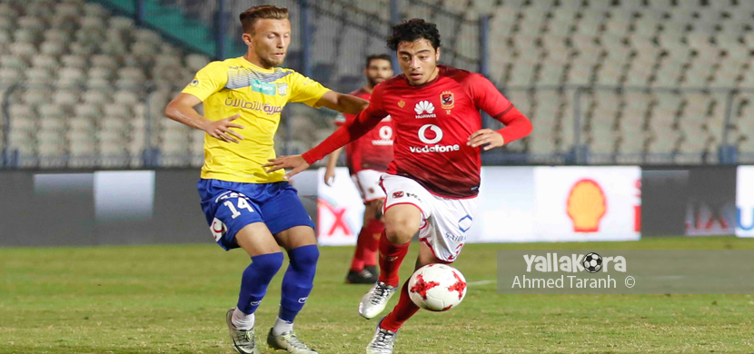 مباراة الأهلي وطنطا