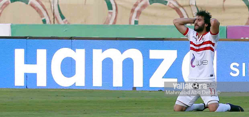 مباراة مصر للمقاصة والزمالك