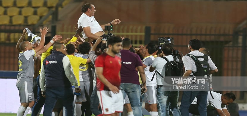 مباراة الأهلي والأسيوطي