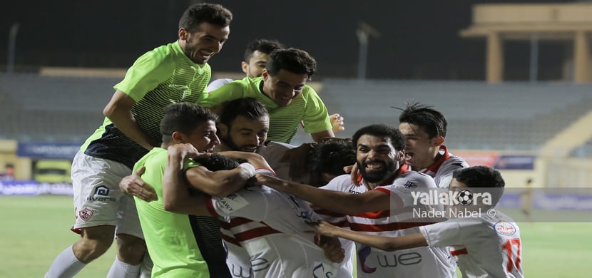 مباراة الإنتاج  الحربي والزمالك