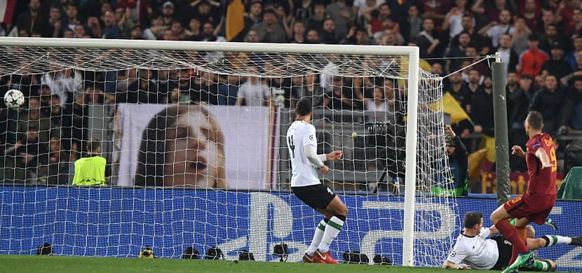 مباراة روما وليفربول