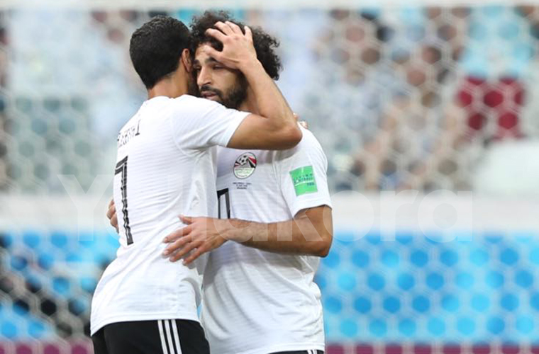 مباراة مصر والسعودية