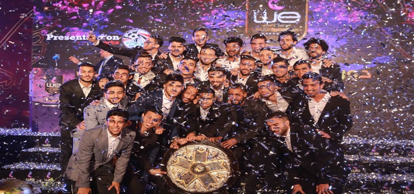 إحتفالية تكريم الأهلي بالدوري الـ40