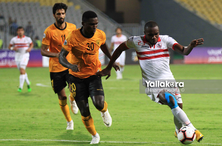 مباراة الزمالك والقادسية