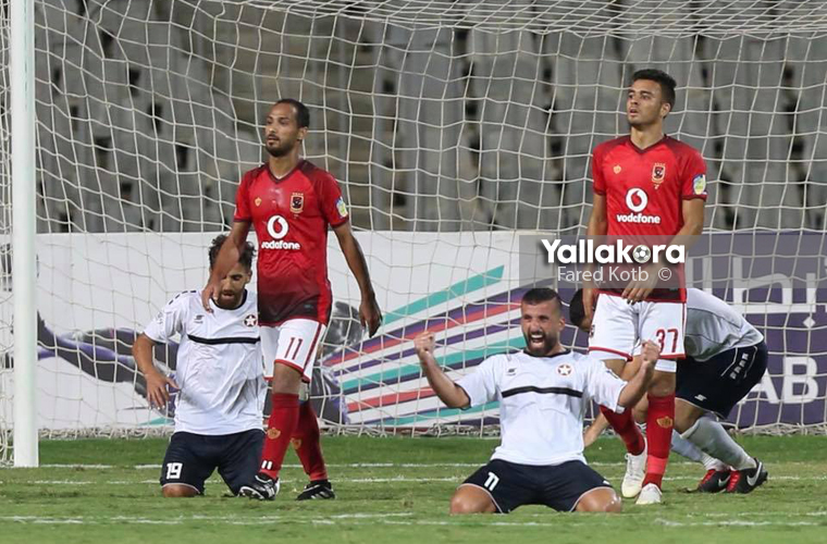 مباراة الأهلي والنجمة اللبناني