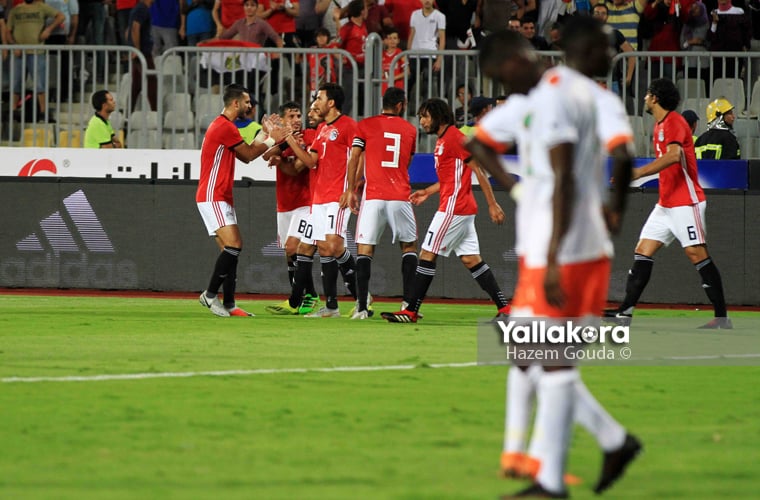 مباراة مصر والنيجر