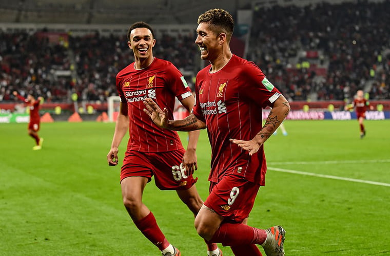 مباراة مونتيري وليفربول