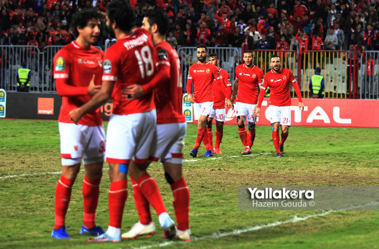 مباراة الأهلي وشبيبة الساورة
