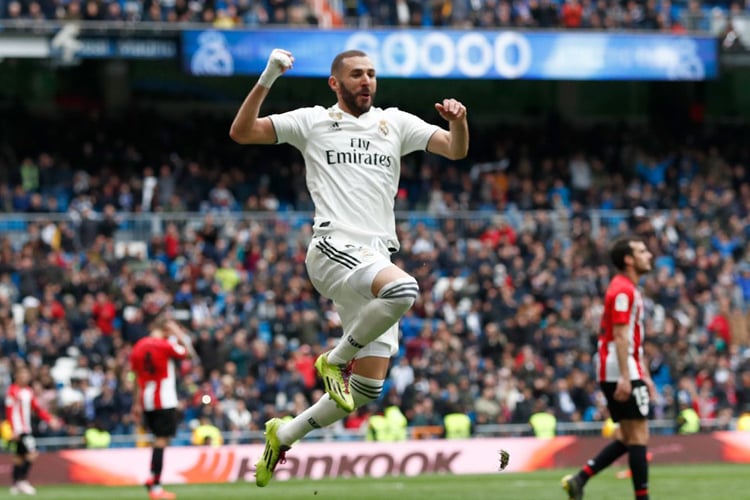 مباراة ريال مدريد وأتلتيك بلباو
