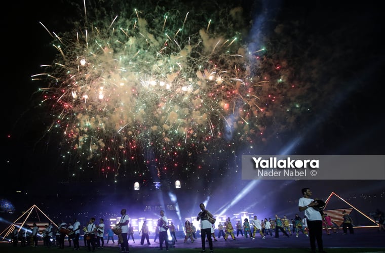 حفل ختام مميز لكأس أمم إفريقيا 2019