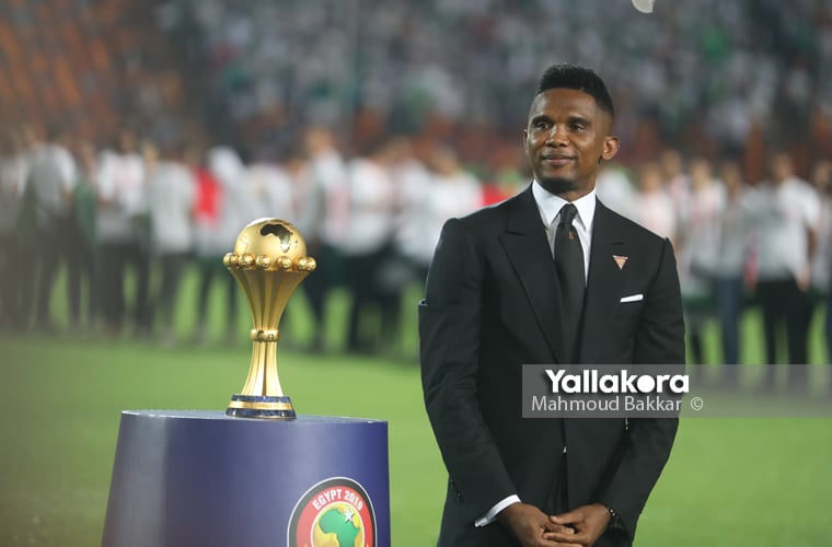 إيتو يقدم كأس أمم إفريقيا 