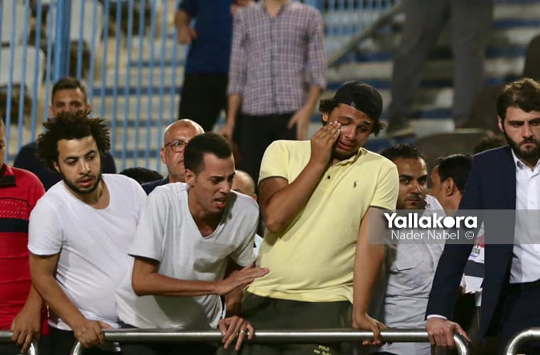 أحزان لاعبي الزمالك بعد ضياع الدوري