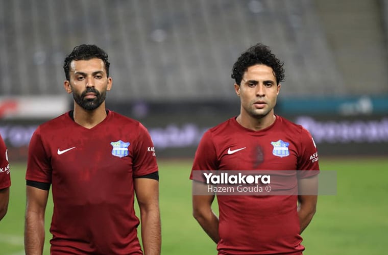 كواليس مباراة المقاصة والزمالك
