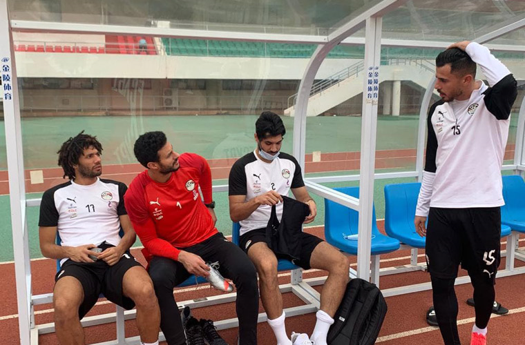 مران منتخب مصر في مدينة لومي استعدادا لتوجو