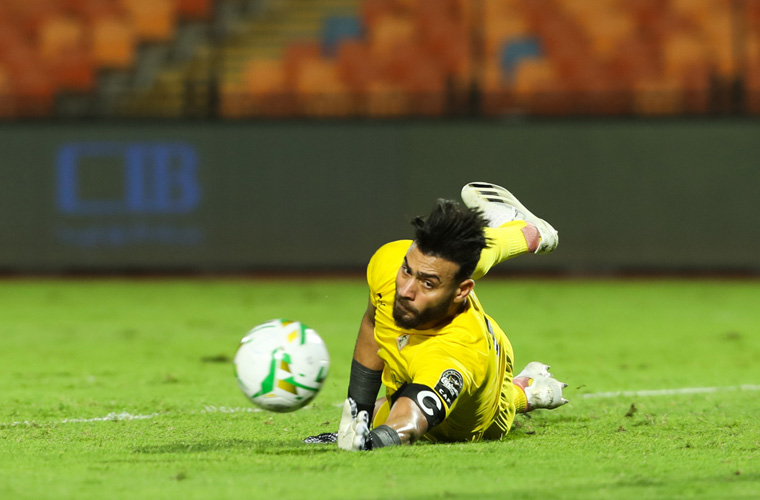 لقطات مباراة الزمالك والرجاء