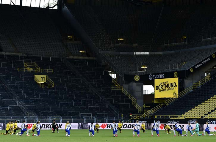 مباراة بروسيا دورتموند وهيرتا برلين