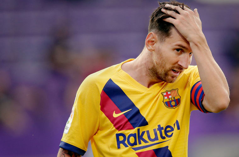 لقطات مباراة بلد الوليد وبرشلونة
