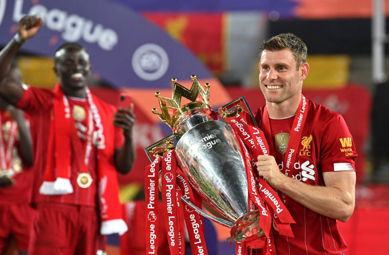 تتويج ليفربول بطلا للدوري الإنجليزي