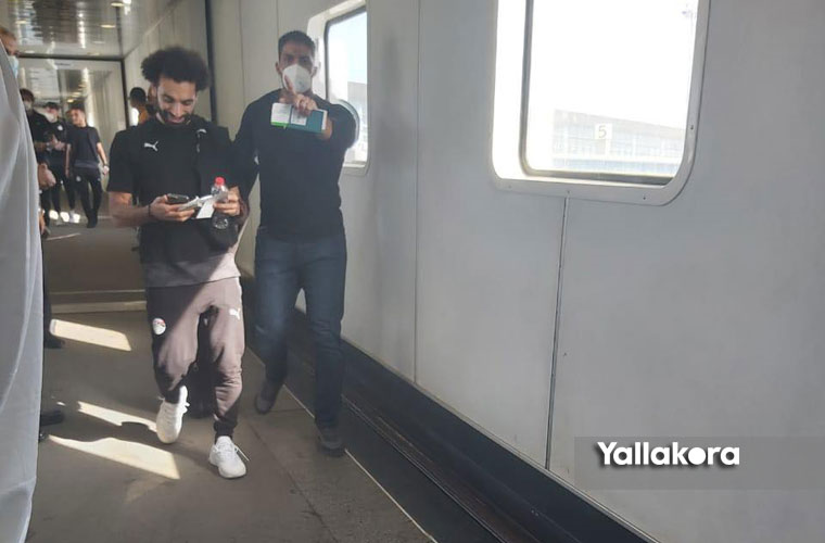 وصول بعثة منتخب مصر إلى أنجولا