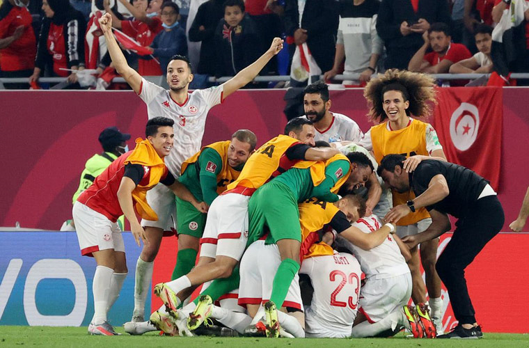 لقطات مباراة منتخب مصر وتونس
