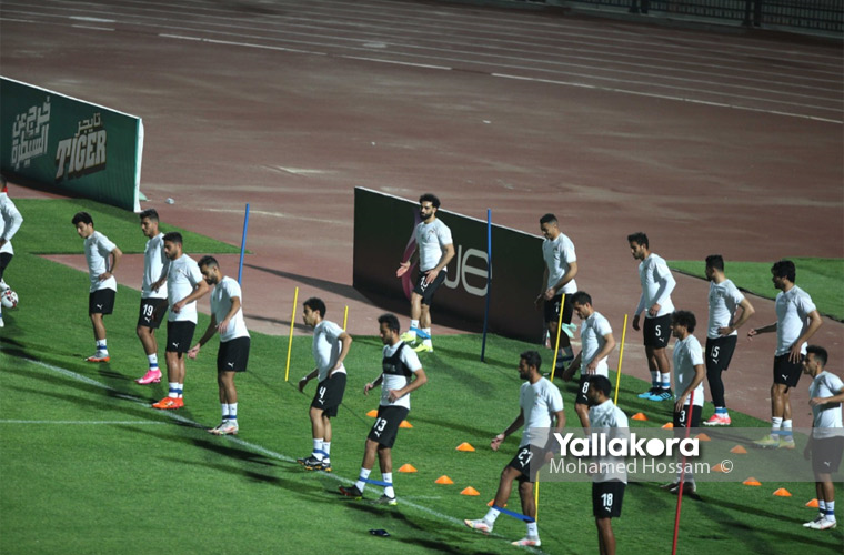 معسكر منتخب مصر استعدادا لكينيا وجزر القمر