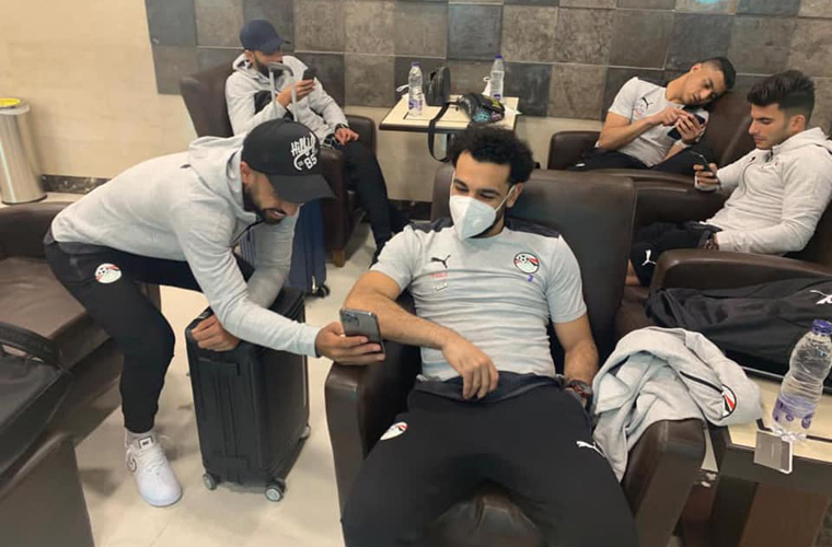 كواليس سفر منتخب مصر إلى نيروبي استعدادا لكينيا 