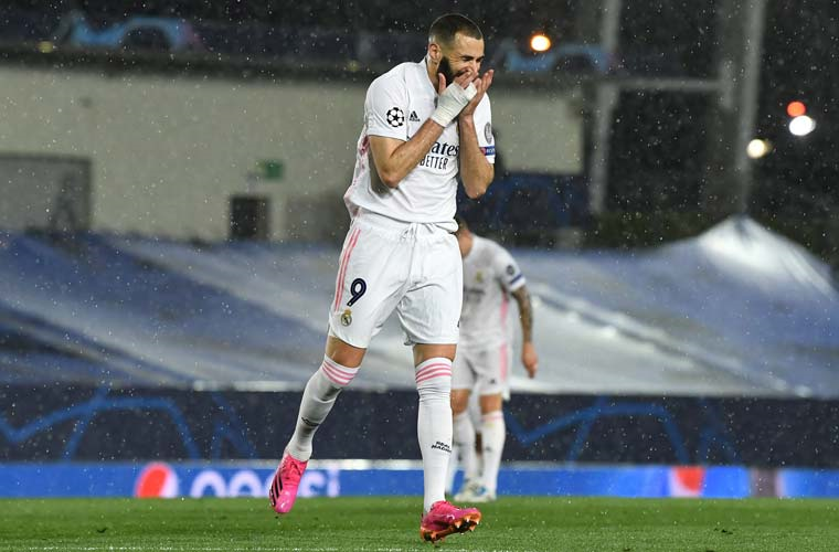 لقطات مباراة ريال مدريد وتشيلسي