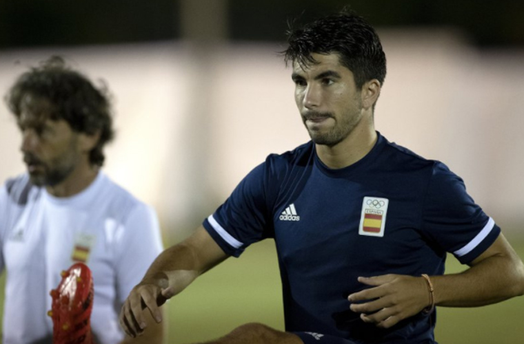 منتخب إسبانيا الأولمبي يستعد لمواجهة مصر