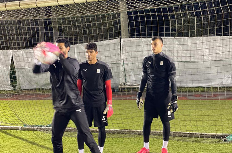 منتخب مصر يستعد لمواجة استراليا بأولمبياد طوكيو