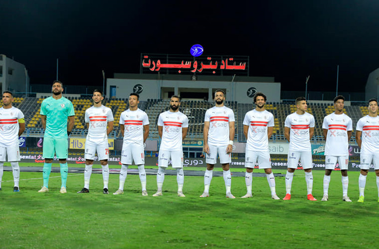 لقطات مباراة البنك الأهلي والزمالك