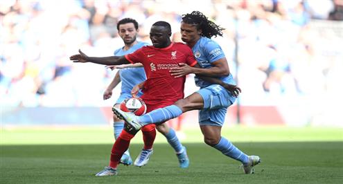 لقطات مباراة مانشستر سيتي وليفربول