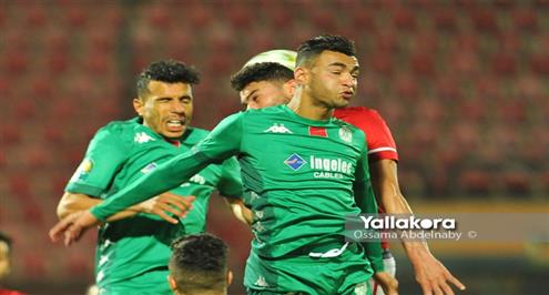 لقطات مباراة الأهلي والرجاء