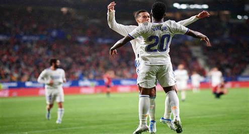 لقطات من مباراة ريال مدريد وأوساسونا 