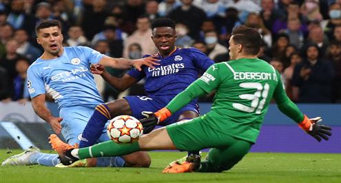 لقطات مباراة مانشستر سيتي وريال مدريد