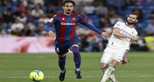 لقطات من مباراة ريال مدريد وليفانتي