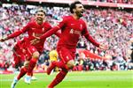 لقطات من مباراة ليفربول وولفرهامبتون