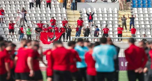 مران الأهلي استعدادا لنهائي أفريقيا أمام الوداد