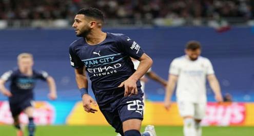 لقطات من مباراة ريال مدريد ومانشستر سيتي