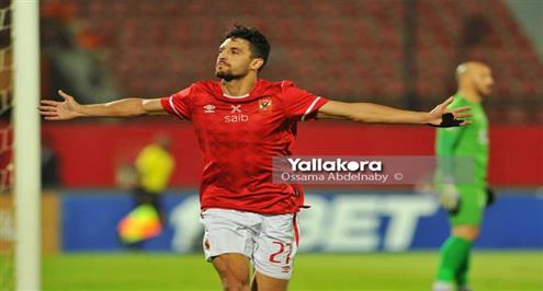 لقطات من مباراة الأهلي ووفاق سطيف